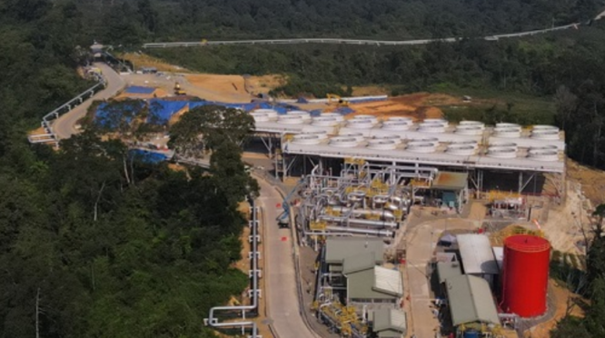 PT Ormat Geothermal Indonesia.