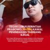 Ketua Umum DPP Relawan Pro Prabowo (PROBO), M. Rizky Hidayatullah
