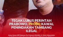 Ketua Umum DPP Relawan Pro Prabowo (PROBO), M. Rizky Hidayatullah