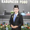 Sekertaris Daerah Kabupaten Poso, Ir heningsih Tampai