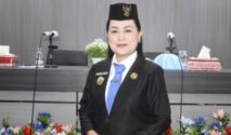 Sekertaris Daerah Kabupaten Poso, Ir heningsih Tampai