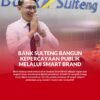 Suasana pelayanan di Bank Sulteng