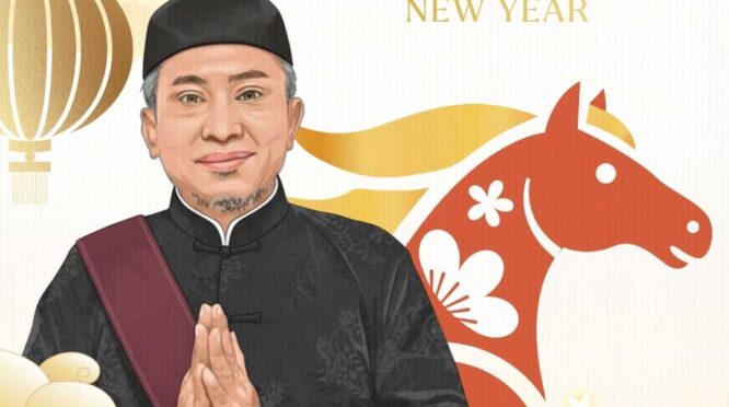 Ketua Umum DPP PROBO, M. Rizky Hidayatullah