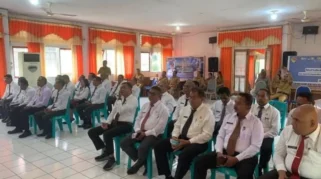 28 Pejabat Pemkab Flores Timur mengikuti seleksi uji kompetensi dan evaluasi kinerja