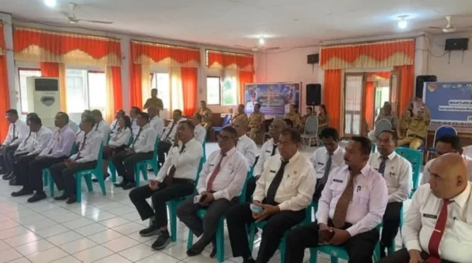 28 Pejabat Pemkab Flores Timur mengikuti seleksi uji kompetensi dan evaluasi kinerja