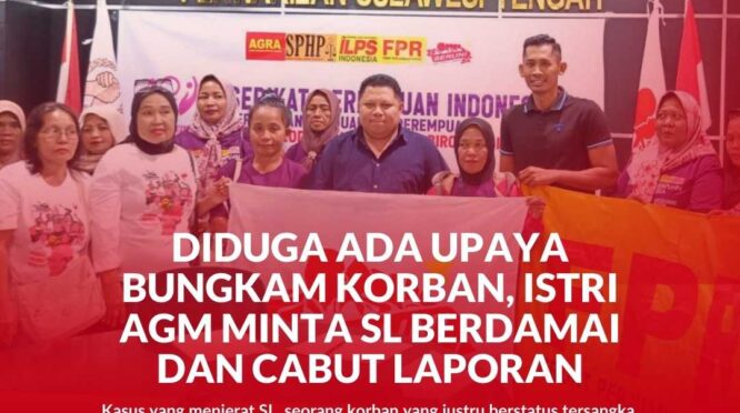 LBH Sulteng saat berkunjung ke Komnas HAM Perwakilan Sulteng