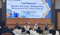 Buka puasa Komisaris, Direksi dan Karyawan Bank Sulteng