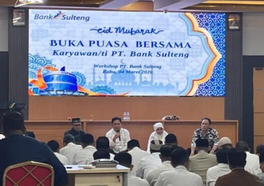 Buka puasa Komisaris, Direksi dan Karyawan Bank Sulteng