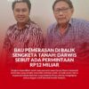 Darwis Mayeri bersama Kuasa Hukumnya, Jonathan Salam, SH., M.H