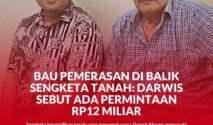Darwis Mayeri bersama Kuasa Hukumnya, Jonathan Salam, SH., M.H