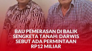 Darwis Mayeri bersama Kuasa Hukumnya, Jonathan Salam, SH., M.H