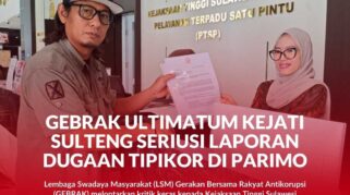 Skeretaris Jendral LSM GEBRAK, Thomy Kristianto Hia