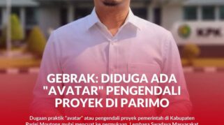 Sekretaris Jenderal GEBRAK, Thomy Kristianto Hia