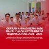 Didampingi Hidayat Lamakarate, Ketua Tim Pemenangan, Gufran Ahmad resmi menjadi Bacalon Ketua KADIN Sulteng 2026-2031.