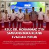 RSUD dr Muhammad Zyn Sampang saat menggelar forum komunikasi publik