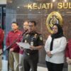 Kejati Sul-Sel melakukan konferensi pers ( Foto : Kejaksaan.go.id )