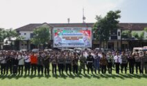 Apel Gelar Pasukan Operasi Kepolisian Terpusat “Ops Ketupat Semeru 2026”