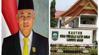 Ketua DPRD Asahan, Efi Irwansyah Pane.