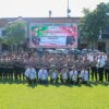FOTO BERSAMA: Kapolres Jombang AKBP Ardi Kurniawan, S.H., S.I.K., CPHR beserta jajaran Polres Jombang