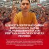Kuasa hukum Darwis, Julianer Aditia Warman, SH.
