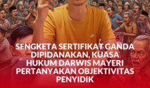 Kuasa hukum Darwis, Julianer Aditia Warman, SH.