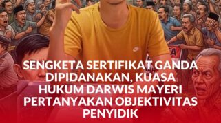 Kuasa hukum Darwis, Julianer Aditia Warman, SH.