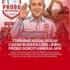 Relawan Pro Prabowo (PROBO). Tegak lurus bersama Prabowo.