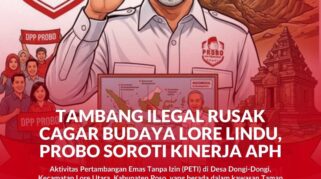 Relawan Pro Prabowo (PROBO). Tegak lurus bersama Prabowo.
