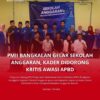 PMII Bangkalan saat menggelar Sekolah Anggaran, mengawal kebijakan APBD Daerah.