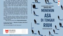 Sampul buku Menenun Asa di Tengah Riuh karya Dwi Artika Suwarniman, dkk