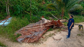 Direktorat Reserse Kriminal Umum (Ditreskrimum) Polda Sulawesi Tengah melalui Subdit Jatanras telah turun ke lokasi milik PT BCGI untuk melakukan olah tempat kejadian perkara (TKP). (Foto: Istimewa)