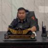 Kasat Reskrim Polres Jombang, Dimas Robin Alexander, memberikan keterangan terkait perkembangan penanganan kasus dugaan penipuan dan penggelapan KSU Al Kahfi yang saat ini masih terus berjalan sesuai prosedur hukum