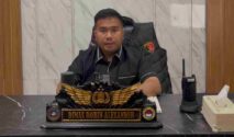 Kasat Reskrim Polres Jombang, Dimas Robin Alexander, memberikan keterangan terkait perkembangan penanganan kasus dugaan penipuan dan penggelapan KSU Al Kahfi yang saat ini masih terus berjalan sesuai prosedur hukum