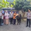 Hewan Kurban Sapi dari Kapolda Jatim Diserahkan Kapolres Jombang ke Dua Ponpes di Jombang