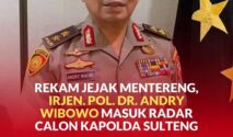 Irjen Pol. Dr. Andry Wibowo, S.I.K., M.H.,M.Si