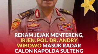 Irjen Pol. Dr. Andry Wibowo, S.I.K., M.H.,M.Si