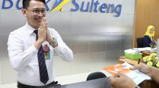 Pelayanan Prima Font Office Bank Sulteng