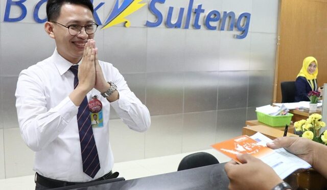 Pelayanan Prima Font Office Bank Sulteng