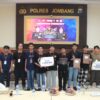 Dari 50 tim yang bertanding, Tim Nightmare tampil sebagai yang terbaik dalam Turnamen Esport Mobile Legends Kapolres Jombang Cup dan bersiap membawa nama Jombang ke level Jawa Timur