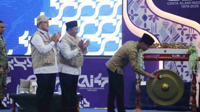Wapres Gibran Buka PERMATA CAI 2026 di Jombang, Soroti Bonus Demografi dan Karakter Generasi Muda