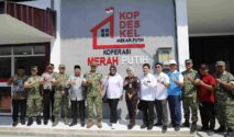 Kasdam V/Brawijaya Tinjau Koperasi Merah Putih di Jombang, Pastikan Program Berjalan Optimal.Foto dari Kominfo Jombang