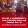 MADAS SEDARAH bersama Masyarakat Jrengik saat mendatangi SPBU dan ditemui oleh pihak penanggung jawab.
