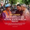 Juru Parkir Menasehati Irwan Lapatta dan Rizal Intjenae