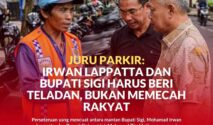 Juru Parkir Menasehati Irwan Lapatta dan Rizal Intjenae