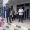 Puluhan mahasiswa yang tergabung dalam Gerakan Mahasiswa dan Pemuda Peduli Reformasi (GEMPPAR) Asahan menggelar aksi unjuk rasa di tiga titik di Kota Kisaran.