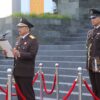 Perayaan HUT RI Ke-81, Kejati Sulteng Zullikar Tanjung, S.H., M.H sebagai Inspektur Upacara.