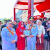 Raih Juara II Lomba Kebersihan Antarperbankan Se-Sulawesi Tengah, penghargaan diserahkan Gubernur Anwar Hafid didampingi Wakil Gubernur Reny A Lamadjido kepada Dirut Bank Sulteng Hj, Ramiyatie