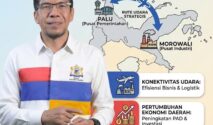Katua Umum KADIN Sulawesi Tengah, Gufran Ahmad.
