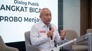 Ketua Umum DPP PROBO, M. Rizky Hidayatullah