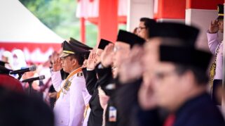 Gubernur Sulteng, Anwar Hafid.
